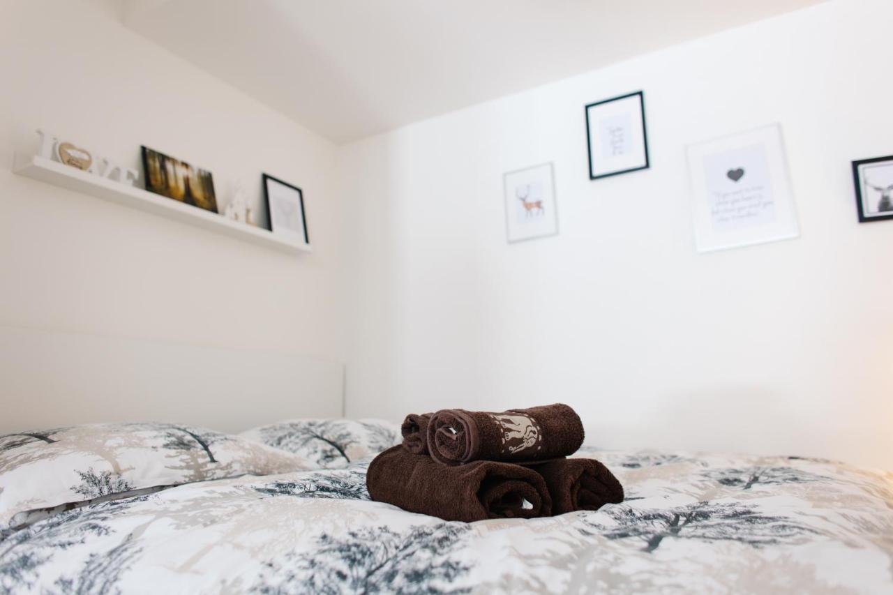 Apartman S Nadhernym Vyhledem V Centru Harrachova 外观 照片