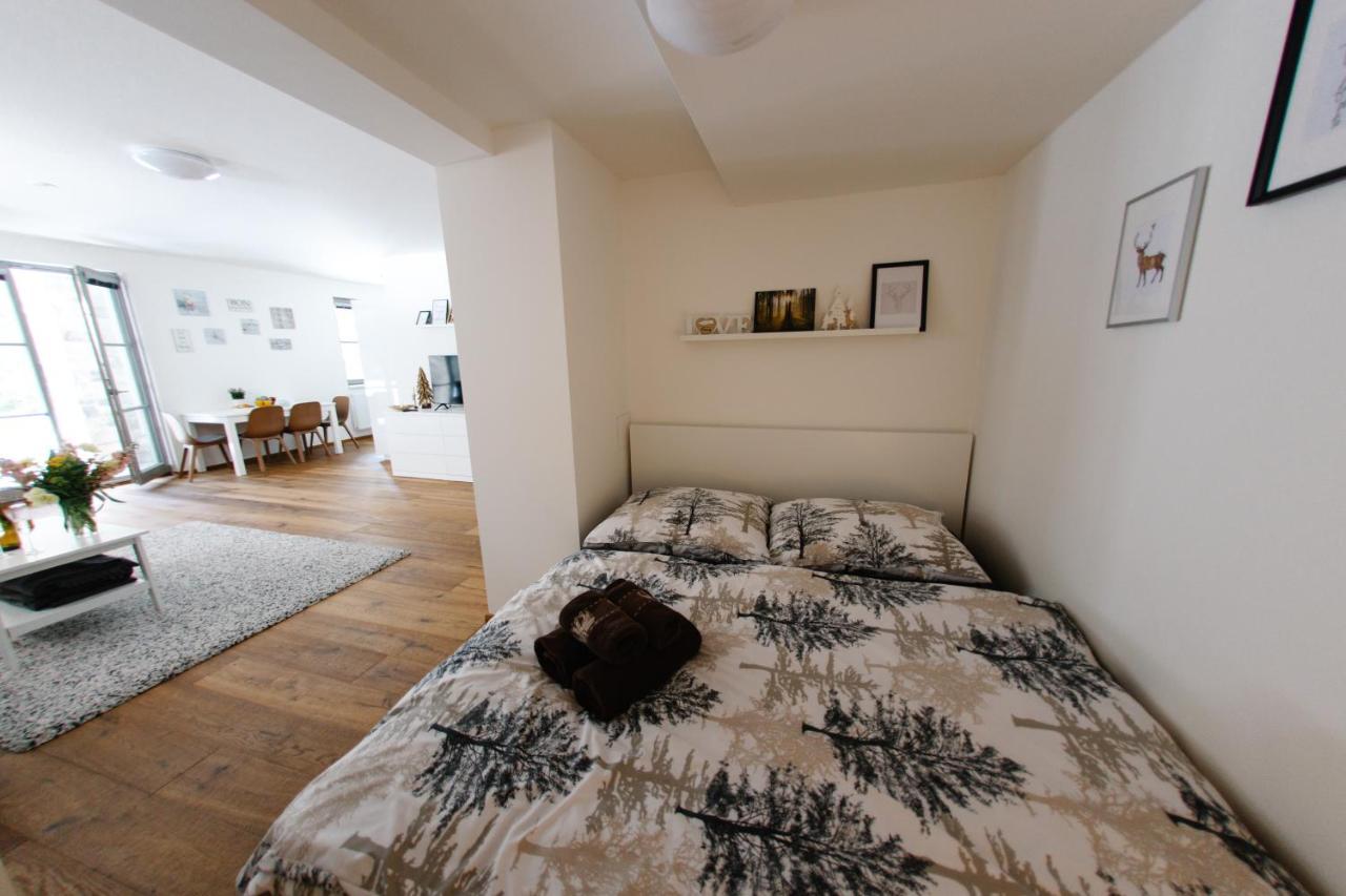 Apartman S Nadhernym Vyhledem V Centru Harrachova 外观 照片