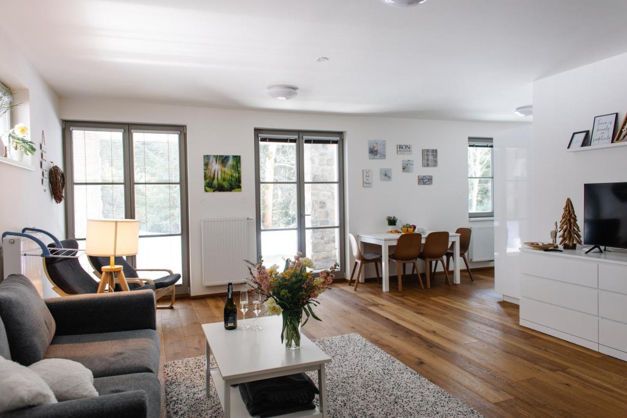 Apartman S Nadhernym Vyhledem V Centru Harrachova 外观 照片