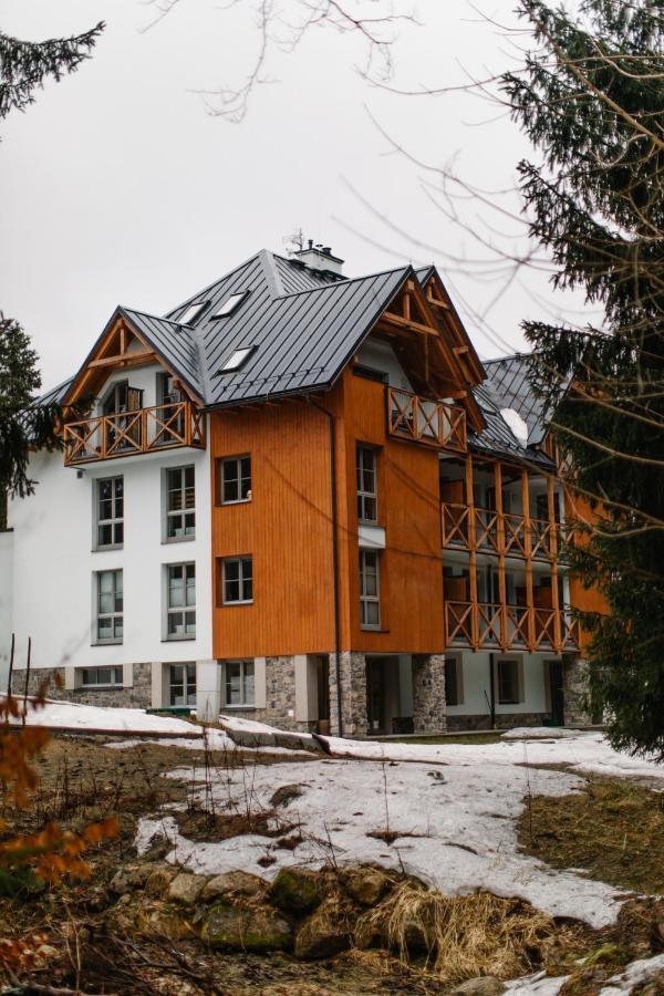 Apartman S Nadhernym Vyhledem V Centru Harrachova 外观 照片